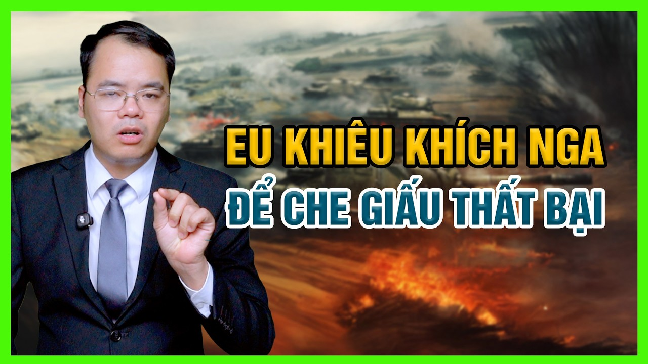 Putin Chế Giễu Sự Hỗn Loạn Của Eu, Bộ Ba Anh – Pháp – Đức Lâm Nguy