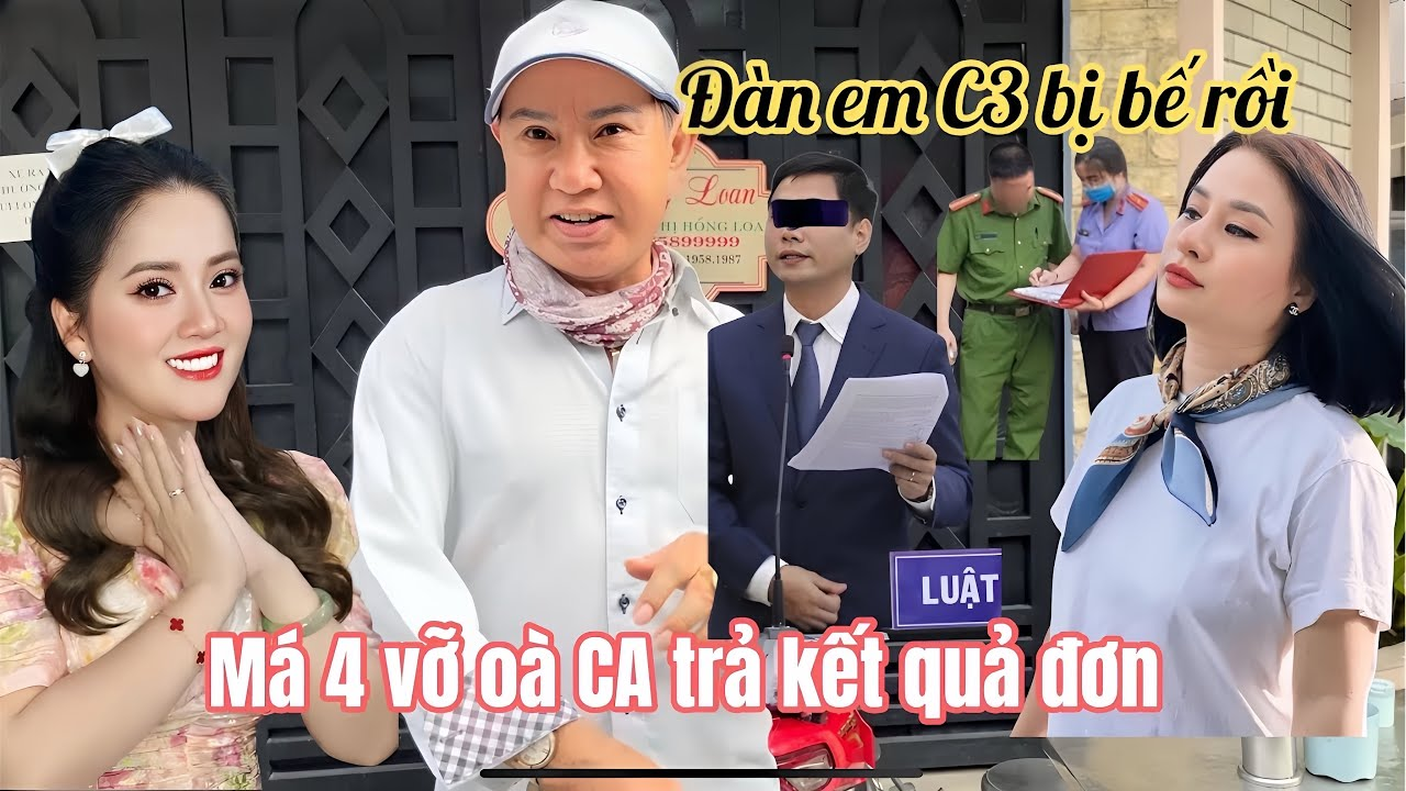 Thôi Xong Đàn Em Chi3 Bỏ Trốn Khi Ông Giáo Đọc Lệnh, Hồng Loan Tin Vui Từ Sở VH Bác Bỏ Cấm Diễn