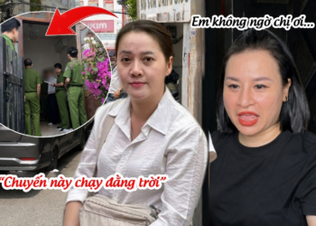 Hồng Loan Tá Hoả Em Guộc Bỏ Trốn Vì CA Khám Nhà, HP Thất Nghiệp Cầu Cứu Mẹ Nuôi?