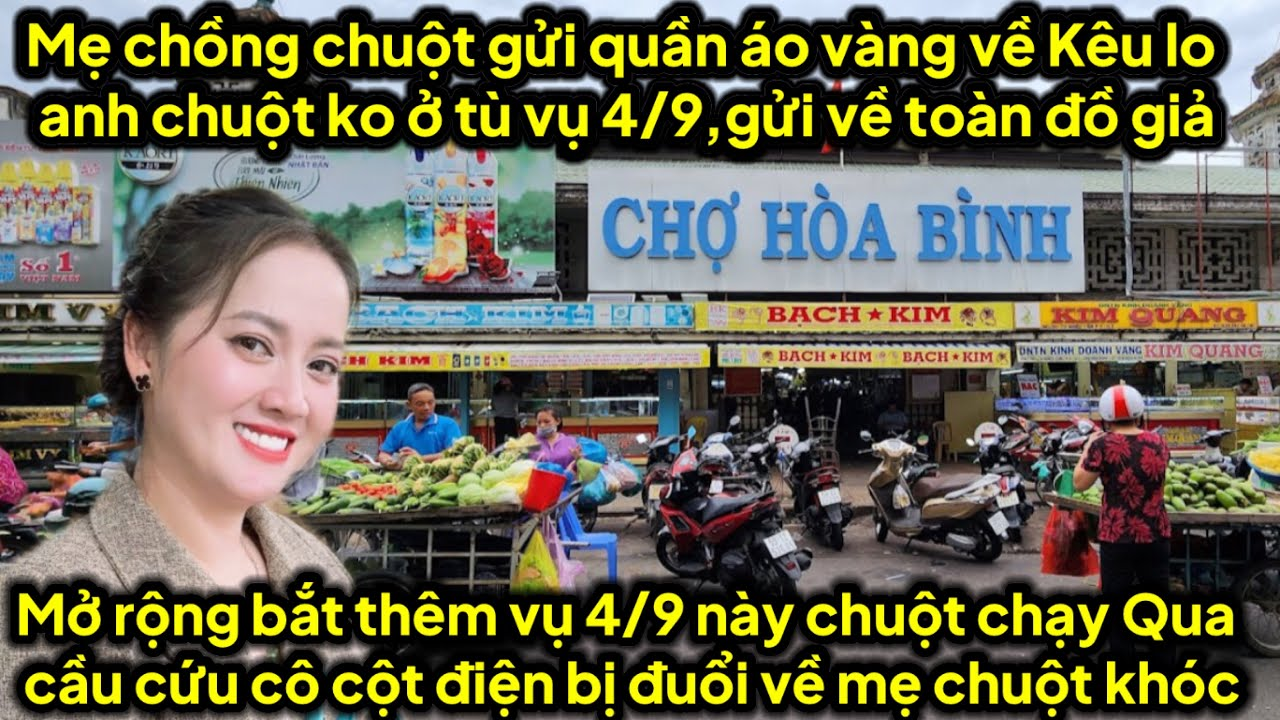 Cô nghệ sĩ khủng Mẹ chồng chuột đi bài cho chuột qua gặp cô cột điện cầu cứu A chuột thoát ủ tờ 4/9