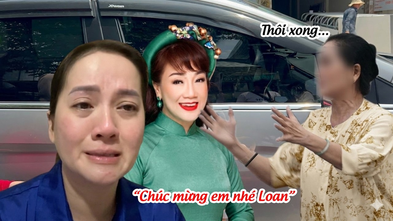 Cô 6 Té Xỉu Nghe TIN KHẨN Từ BQL Lễ Hội Bà Chúa Xử, Hồng Loan Nức Nở 15% Về Tay?