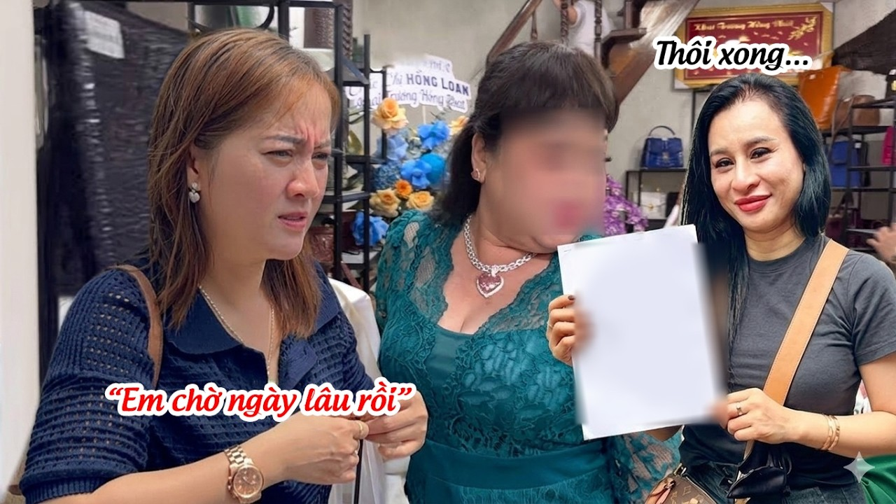 Hồng Loan Vỡ Oà Thêm KẺ NÀY Bị Triệu Tập, Con Gái Cô 6 Nhập Viện Tuyên Bố Giải Nghệ?