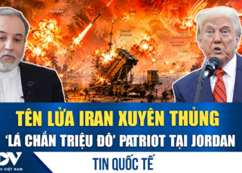Thời sự quốc tế sáng 14/6: Tên lửa Iran xuyên thủng Patriot; Mỹ âm thầm dẫn tàu khỏi Hormuz