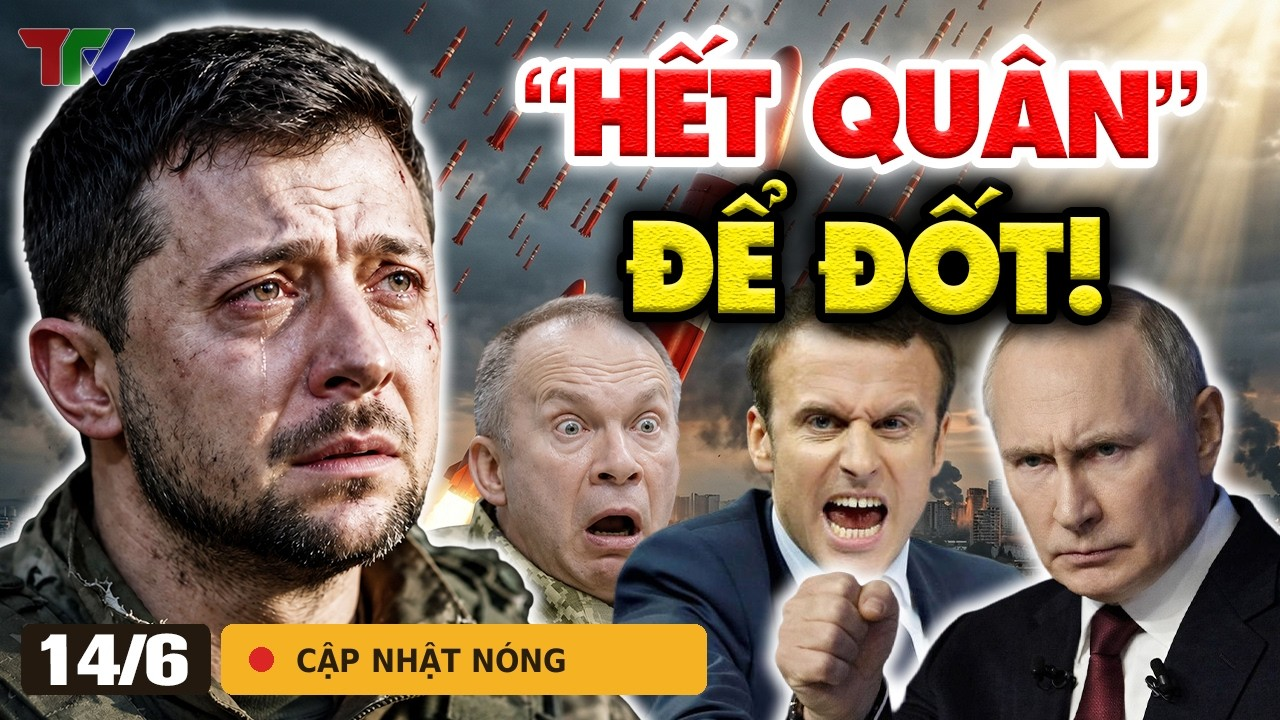 Điểm Nóng : Đại Sứ EU TRẮNG TAY ở Moscow, Nga ra đòn kết liễu, Ukraine kiệt sức hết quân để đốt?