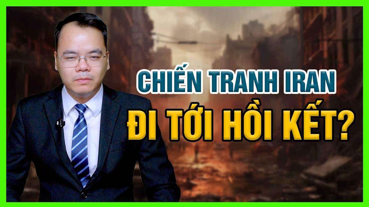 Chiến Tranh Trung Đông Bước Vào Giai Đoạn Cuối, Liệu Iran Có Chấp Nhận?