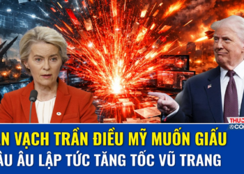 IRAN “XÉ TOANG” LỚP VỎ VŨ KHÍ MỸ: Châu Âu tăng tốc tái vũ trang, thế giới đang đổi chiều?