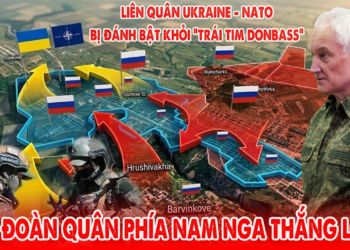 Liên quân Ukraine NATO bị đánh bật khỏi Kostyantinivka, Nga cắm cờ khắp pháo đài “trái tim Donbass”