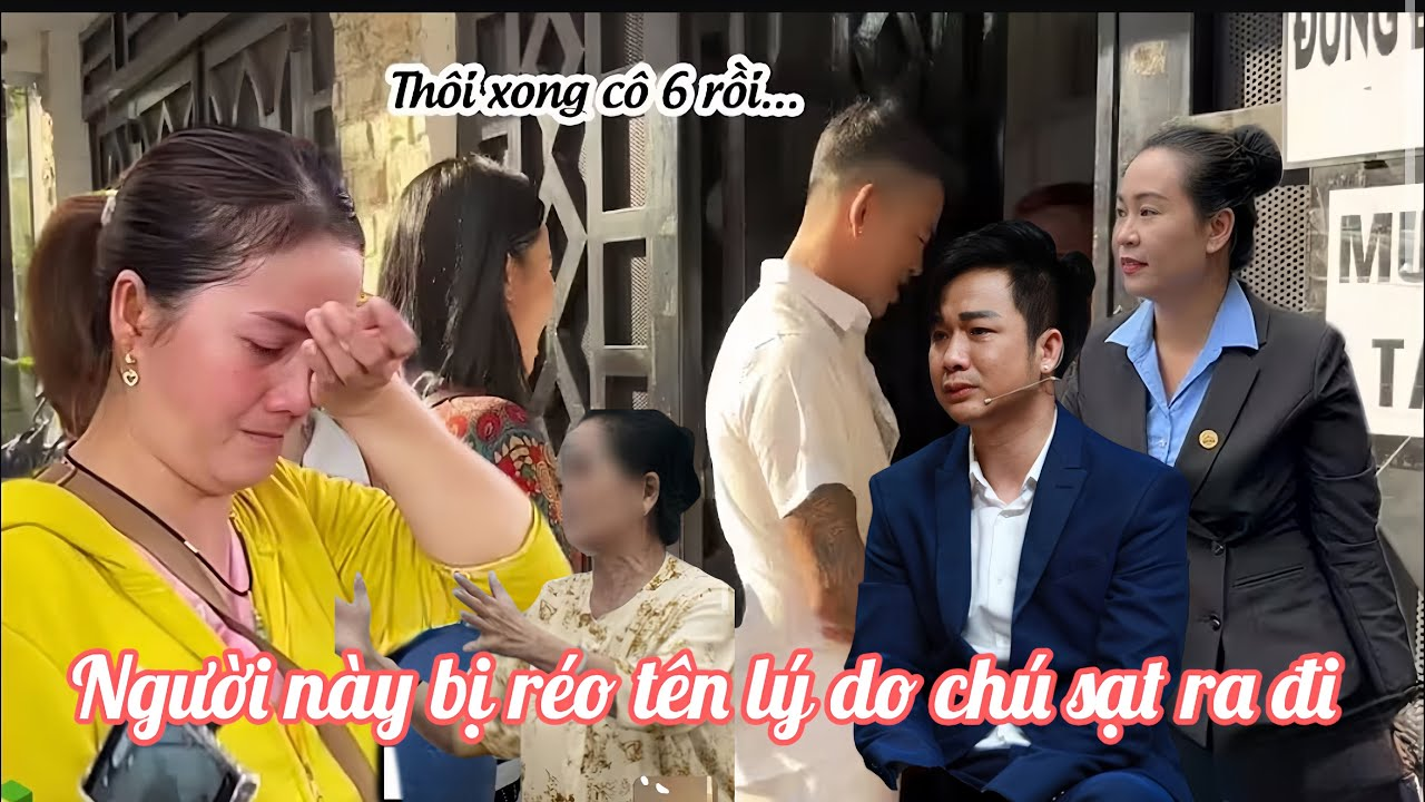 Q Tuấn Du Gửi Lời Này Đến Cô HP, Cô 6 Kh.óc Nói Nguyên Nhân Chú Sạt Thành Qua Đ.ời