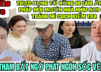 Cá Cảnh Tố Hồng Ni Làm Ăn Phi Pháp Nên Thuê Nhà Nhiều Nơi Để Tránh Né CQCN Kiểm Tra