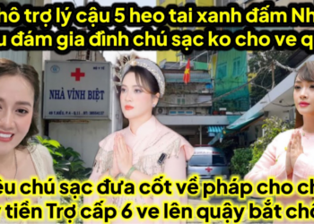 Ve lên quậy gia đình chú sạc ko cho đem cốt về pháp bắt làm đám ở đây,ve hô heo bụp nhau thầu đám
