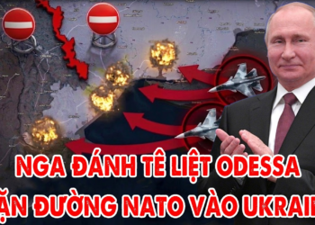 Nga san phẳng Odessa, hậu cần từ NATO đến Ukraine bị phá hủy