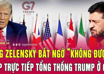 Thời sự quốc tế 15/6: Ông Zelensky bất ngờ “không được” gặp trực tiếp Tổng thống Trump ở G7?
