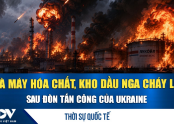 Thời sự quốc tế sáng 15/6: Nhà máy hóa chất, kho dầu Nga cháy lớn sau đòn tấn công của Ukraine