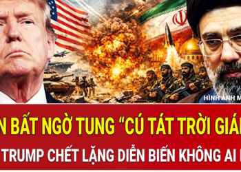 Điểm nóng 15/6: Iran bất ngờ tung “cú tát trời giáng”, ông Trump chết lặng diễn biến không ai ngờ