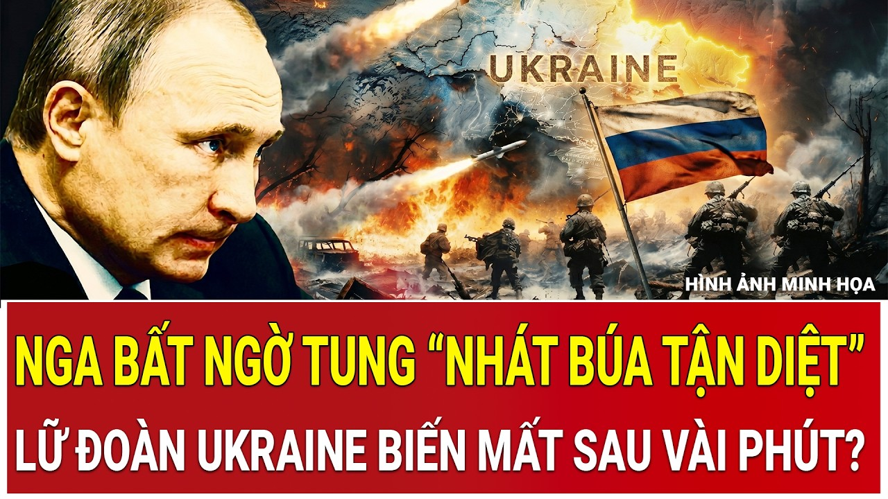 Tâm điểm thế giới 15/6: Nga bất ngờ tung “nhát búa tận diệt”, lữ đoàn Ukraine biến mất sau vài phút?