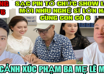 Sạc Pin Tổ Chức Show Cho Con Cô 6 Mời Nhìu Nghệ Sĩ Lớn, Cá Cảnh Làm Đơn Gởi CQCN Kiện Lê Minh Ni