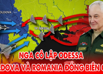 Nga cô lập Odessa, Romania và Moldova đóng cửa khẩu với Ukraine !