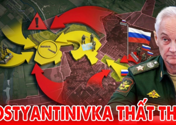 Kostyantinivka thất thủ, Nga thẳng tiến tới Sloviansk Kramatorsk, cụm pháo đài cuối cùng ở Donbass !