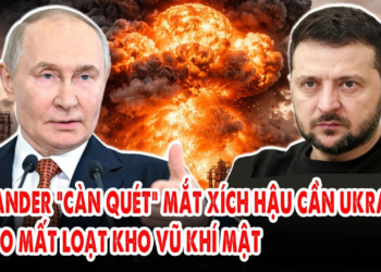 Iskander “càn quét” mắt xích hậu cần Ukraine: NATO mất loạt kho vũ khí mật