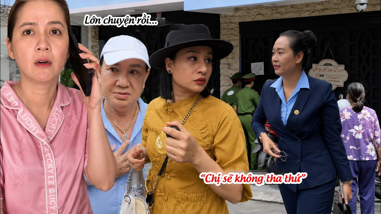 Hồng Loan Tá Hoả Chú Sạc Bị Cấm Chôn Cạnh Cố NS, KẺ NÀY Xoá Kênh Xin Lỗi Chị Ni?