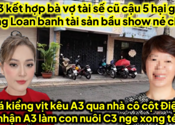 A3 qua nhà xin cô cột điện nhận làm mẹ nuôi để kím tiền C3 nge được té xĩu nhập viện,phụ nữ hại HL