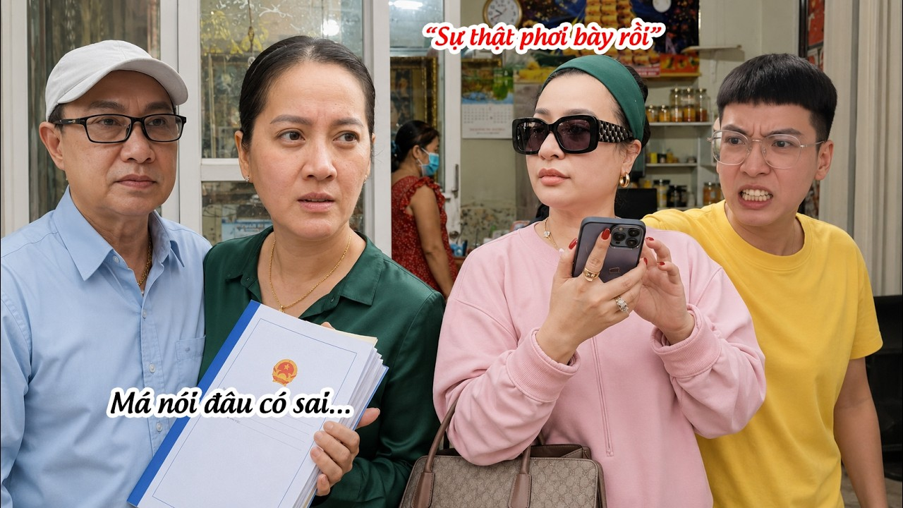 HP Bật Khóc Biết LÍ DO Chú Sạc Không Thể Chôn Gần Mộ Cậu 5, Hồng Loan Lên Tiếng?