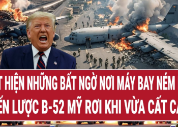 Phát hiện những bất ngờ nơi máy bay ném bom chiến lược B-52 Mỹ rơi khi vừa cất cánh