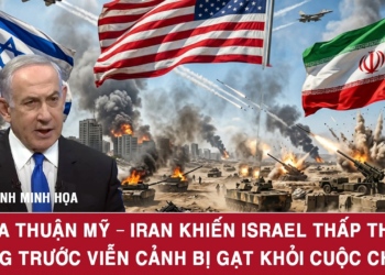 Israel lo ‘trắng tay’ sau thỏa thuận ngừng bắn Mỹ – Iran