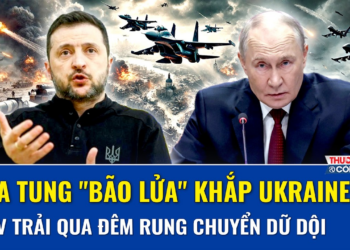 Thời sự quốc tế sáng 16/6: Nga chơi tất tay “xả kho” hơn 550 UAV, Ukraine hứng trọn “cơn mưa lửa”
