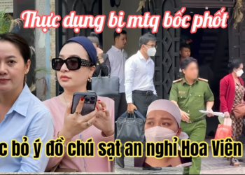 Hồng Loan Bác Ý Đồ HP Chọn Nơi An Nghỉ Chú Sạt Ở Hoa Viên BD, Thực Dụng Xấu Hổ Bị MTQ Bốc Phốt