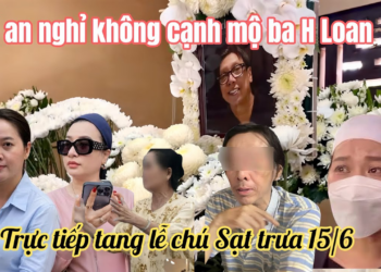 Mới Nhất Tang Lễ Chú Sạt Tại Chùa, H Loan Bất Ngờ Nơi An Nghỉ Ko Phải Hoa Viên Bình Dương