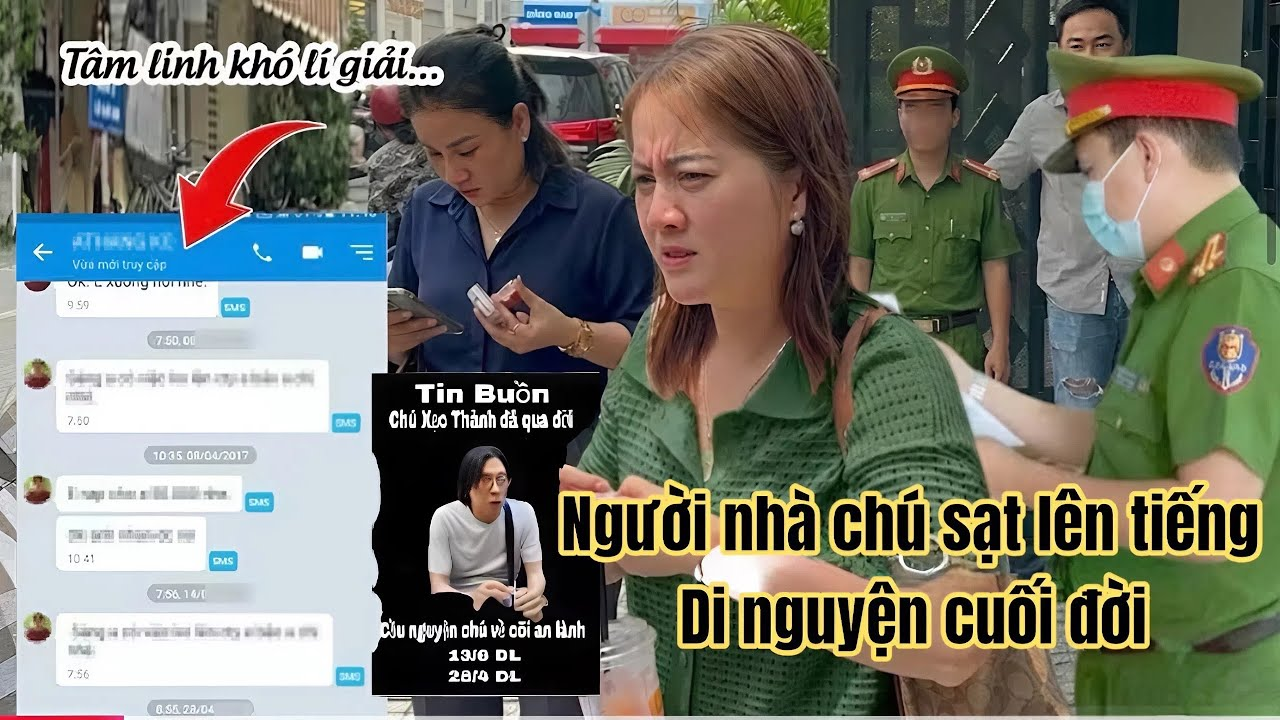 Hồng Loan Bất Ngờ Cô 6 Công Khai Di Nguyện Chú Sạt, Người Nhà Bên Pháp Công Bố ĐIỀU NÀY