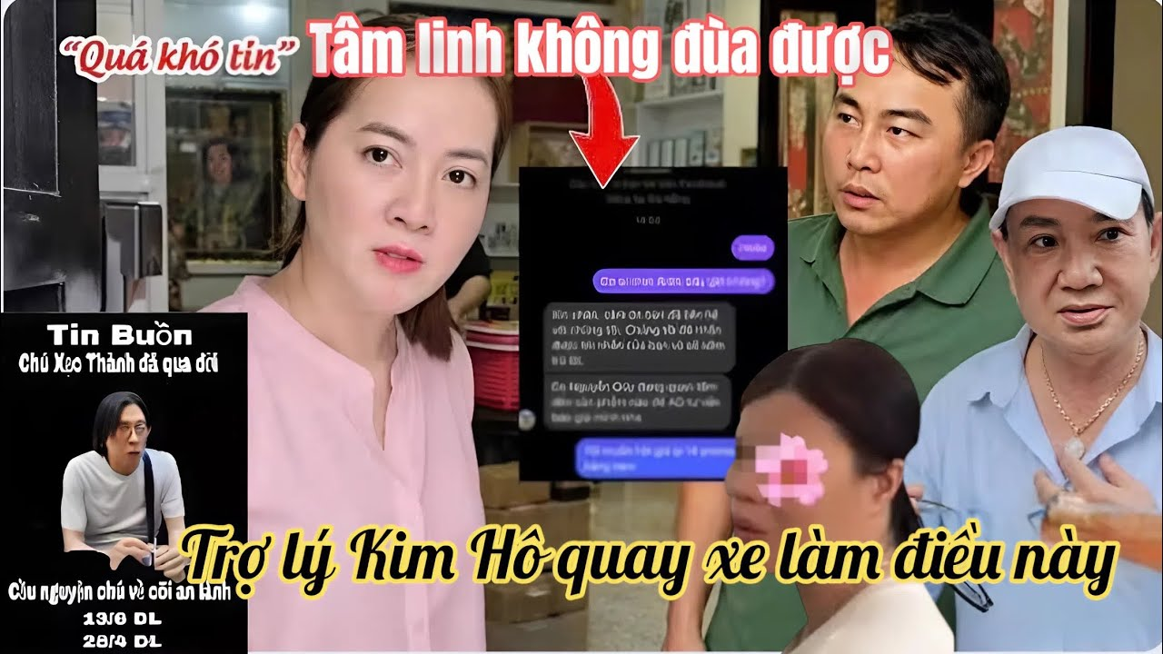 HP Cô 6 Té Ngửa Trợ Lý Kim Hô Làm Điều Này Khi Chú Sạt Qua Đ.ời Kẻ Này Xoá Kênh Xin Lỗi Chị Ni
