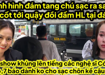 Hề cốt tới đám tang sạc đồi…đ.ánh Hồng Loan bầu show khủng lên tiếng 7 ko cho sạc chôn kế cậu 5