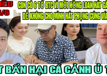 Con Cô 6 TRÁCH BTC Mời Hồng Loan Bùm Bum Gây Khó Dễ Mình Tham Gia Hát Phụng Cúng VÍA Bà