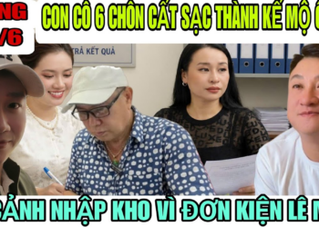 Con Cô 6 Chôn Cất Sạc Thành Kế Mộ Ông 5, Cá Cảnh Nhập Kho Vì Đơn Kiện Của Lê Minh