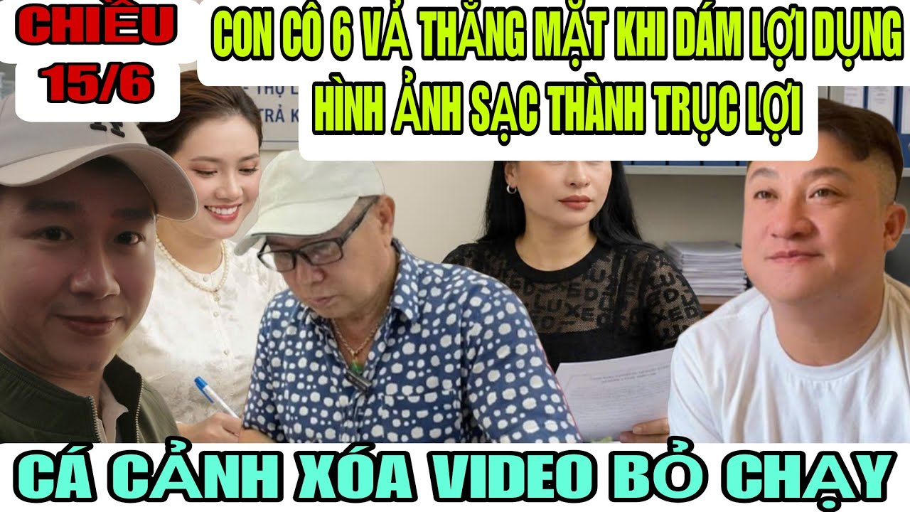 Con Cô 6 Vả Thẳng Mặt Bít Tham Khi Lợi Dụng Hình Ảnh Sạc Thành Mất Để Trục Lợi, Cá Cảnh Xóa Video