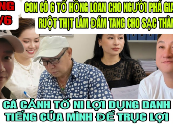 Con Cô 6 Tố Hồng Loan Cho Người Quậy Phá Không Cho Tổ Chức Đám Tang Sạc Thành