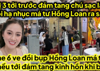 Chị 3 tới trước đám tang chú sạc hạ nhục Hồng Loan má tư,phe 6 ve đồi bụp HL má tư Ni tại đám tang