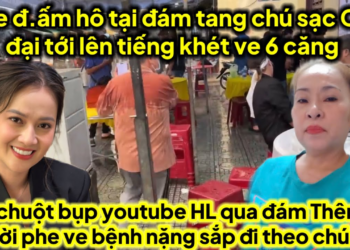 6 ve..đ.ấm hô tại đám tang chú sạc chị đại lên tới lên tiếng khét ve 6 căng,thêm 1 người phe 6 đi xa