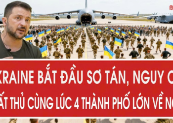 Ukraine bắt đầu sơ tán, nguy cơ thất thủ cùng lúc 4 thành phố lớn về Nga