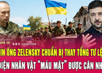 Rộ tin ông Zelensky chuẩn bị thay Tổng tư lệnh, lộ diện nhân vật “máu mặt” được cân nhắc