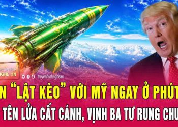 Điểm nóng 3/6: Iran “lật kèo” với Mỹ ngay ở phút 90; Siêu tên lửa cất cánh, Vịnh Ba Tư rung chuyển