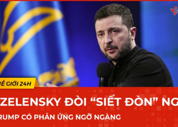 NÓNG xung đột: Ông Zelensky đòi “siết đòn” nghẹt thở lên Nga, TT Trump có phản ứng ngỡ ngàng