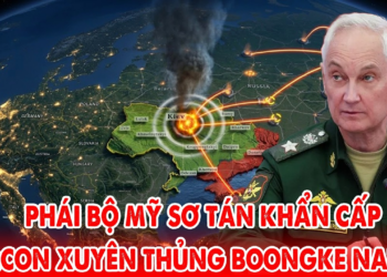 Phái bộ Mỹ ở Ukraine sơ tán khẩn cấp, tên lửa siêu thanh Zircon của Nga xuyên thủng boongke NATO !