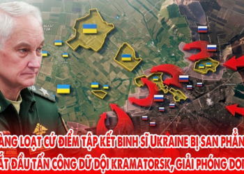 Loạt cứ điểm tập kết binh sĩ Ukraine bị san phẳng, Nga bắt đầu tấn công dữ dội Kramatorsk !