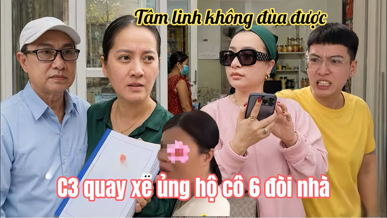 HP Tá Hoả Kim Hô LÀM ĐIỀU NÀY Khi Chú Sạt Mất, Hồng Loan Bất Ngờ C3 Lật Kèo Ủng Hộ Cô 6