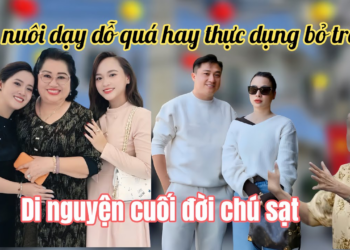 Cô 6 Sốc Tiên Ngáo Làm Điều Này Khi Chú Sạt Mất Mẹ Nui Hồng Loan Dạy Dỗ Thực Dụng Chuột Quá Hay