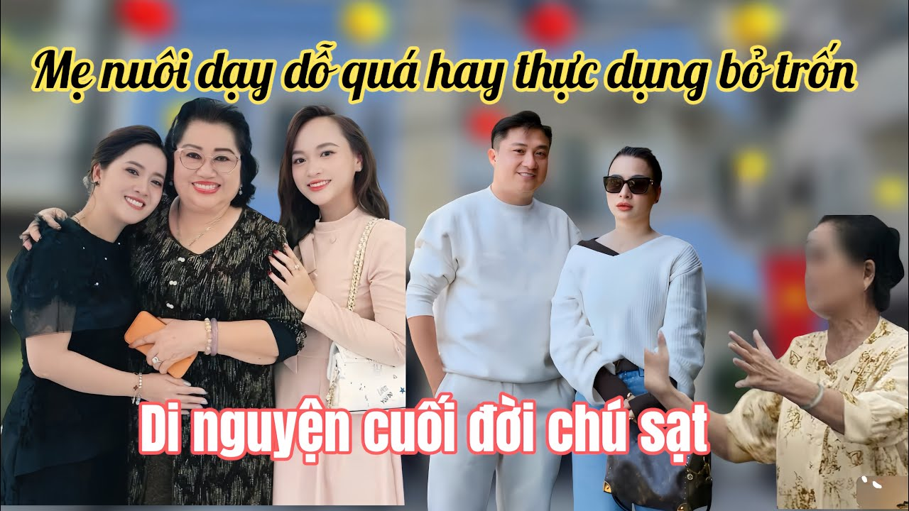Cô 6 Sốc Tiên Ngáo Làm Điều Này Khi Chú Sạt Mất Mẹ Nui Hồng Loan Dạy Dỗ Thực Dụng Chuột Quá Hay