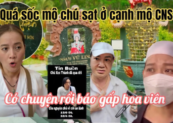 1 Hồng Loan Sốc Ngang Mẹ Con Cô 6 Chọn Nơi An Nghỉ Chú Sạt Sát Mộ CNS, Hoa Viên BD Lên Tiếng